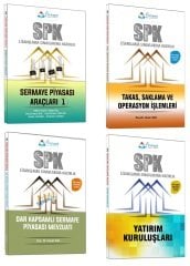 Finansed SPK Düzey-1 Konu Anlatımlı 4 lü Set Finansed Yayınları