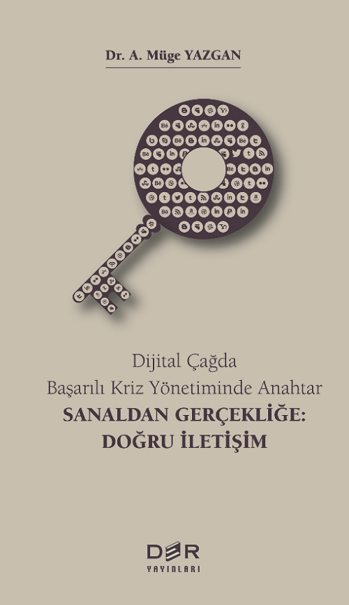 Der Yayınları Sanaldan Gerçekliğe Doğru İletişim - Müge Yazgan Der Yayınları