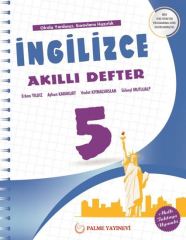 Palme 5. Sınıf İngilizce Akıllı Defter Palme Yayınları