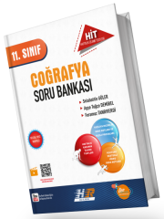 Hız ve Renk 11. Sınıf Coğrafya HİT Soru Bankası Hız ve Renk Yayınları