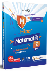 Hiper Zeka 7. Sınıf Hiper Matematik Konu Anlatımlı Soru Bankası - Serkan Akça Hiper Zeka Yayınları