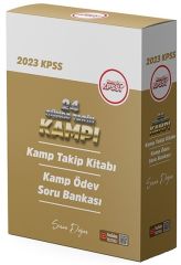 Hangi KPSS 2023 KPSS 24 Günde Tarih Kampı + Soru 2 li Set - Sinan Doğan Hangi KPSS Yayınları