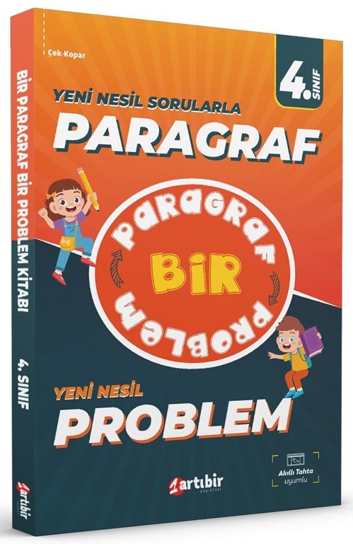 Artıbir 4. Sınıf Bir Paragraf Bir Problem Soru Bankası Artıbir Yayınları