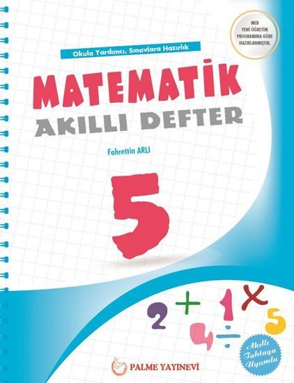 Palme 5. Sınıf Matematik Akıllı Defter Palme Yayınları