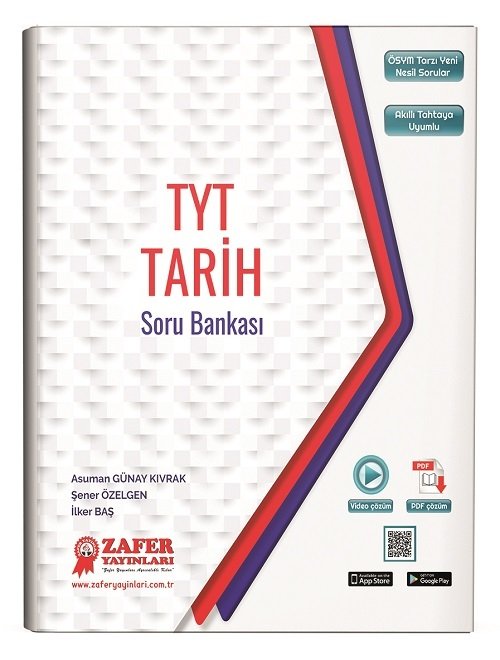 Zafer YKS TYT Tarih Soru Bankası Zafer Yayınları