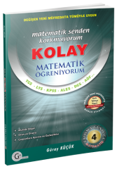 Gür Kolay Matematik Öğreniyorum 4 Mutlak Değer Konu Anlatımı Gür Yayınları