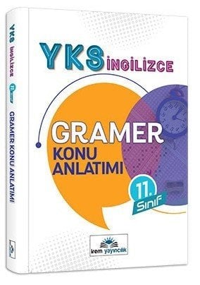 İrem YKS İngilizce 11. Sınıf Gramer Konu Anlatımı İrem Yayıncılık