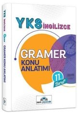 İrem YKS İngilizce 11. Sınıf Gramer Konu Anlatımı İrem Yayıncılık