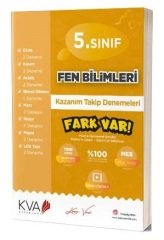 KVA Koray Varol 5. Sınıf Fen Bilimleri Kazanım Takip Denemeleri KVA Koray Varol Yayınları