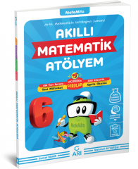 SÜPER FİYAT - Arı Yayınları 6. Sınıf Akıllı Matematik Atölyem Matemito Arı Yayınları