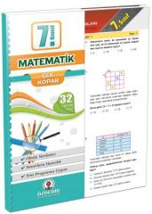 Özdebir 7. Sınıf Matematik Yaprak Test Özdebir Yayınları