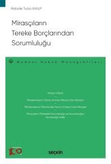 Seçkin Mirasçıların Tereke Borçlarından Sorumluluğu - Ridade Tuba Ayalp Seçkin Yayınları