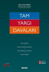 Seçkin Tam Yargı Davaları 3. Baskı - Nazım Taha Koçak Seçkin Yayınları