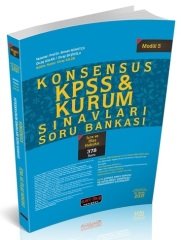 Savaş 2021 KPSS KONSENSUS İcra ve İflas Hukuku Soru Bankası Tek 14. Baskı Savaş Yayınları