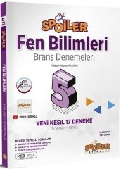 Spoiler 5. Sınıf Fen Bilimleri Spoiler 17 Deneme Spoiler Yayınları