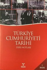 Umuttepe Türkiye Cumhuriyeti Tarihi Ders Notları Umuttepe Yayınları