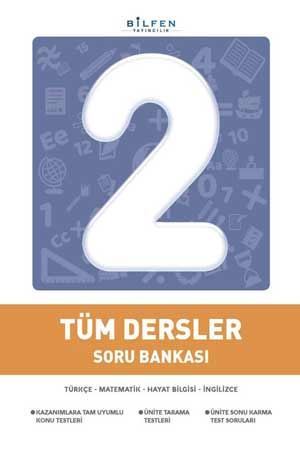 Bilfen 2. Sınıf Tüm Dersler Soru Bankası Bilfen Yayıncılık