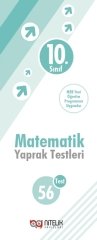 Nitelik 10. Sınıf Matematik Yaprak Test Nitelik Yayınları