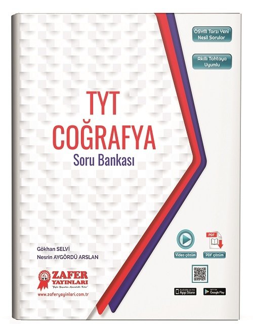 Zafer YKS TYT Coğrafya Soru Bankası Zafer Yayınları