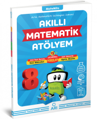 SÜPER FİYAT - Arı Yayınları 8. Sınıf Akıllı Matematik Atölyem Matemito Arı Yayınları