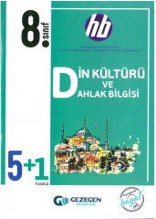 Gezegen 8. Sınıf Din Kültürü ve Ahlak Bilgisi 5+1 Fasikül Gezegen Yayınları