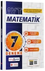 Sonuç YKS AYT Matematik 7 Deneme Video Çözümlü Sonuç Yayınları