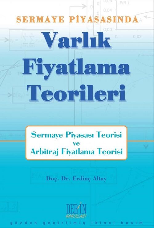 Der Yayınları Varlık Fiyatlama Teorileri - Erdinç Altay Der Yayınları