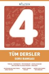 Bilfen 4. Sınıf Tüm Dersler Soru Bankası Bilfen Yayıncılık