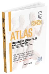 BESYO TV ÖABT Beden Eğitimi ATLAS Konu Anlatım Kitabı - Nuri Dere BESYO TV Yayınları