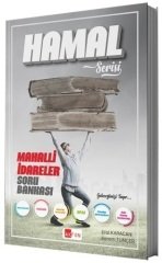 Akfon KPSS Kaymakamlık Hakimlik HAMAL Serisi Mahalli İdareler Soru Bankası Akfon Yayınları