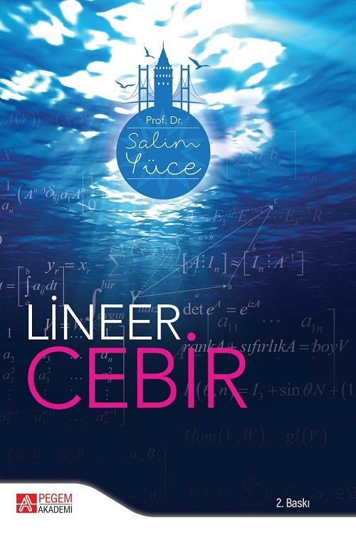 Pegem Lineer Cebir Salim Yüce Pegem Akademi Yayıncılık