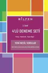 Bilfen 2. Sınıf 4 lü Deneme Seti Bilfen Yayıncılık