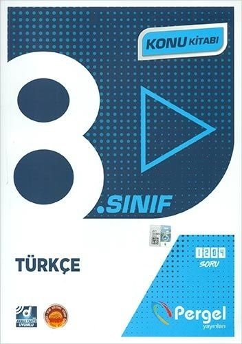 Pergel 8. Sınıf Türkçe Konu Kitabı Pergel Yayınları