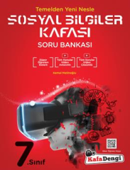 Kafadengi 7. Sınıf Sosyal Bilgiler Kafası Soru Bankası Kafadengi Yayınları