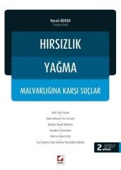 Seçkin Hırsızlık-Yağma-Malvarlığına Karşı Suçlar - Necati Meran Seçkin Yayınları