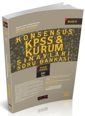 Savaş 2021 KPSS KONSENSUS Ticaret Hukuku Soru Bankası Tek 14. Baskı Savaş Yayınları