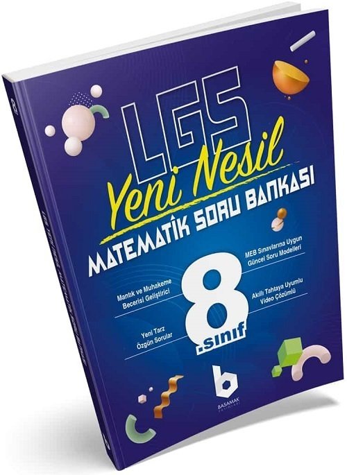 Basamak 8. Sınıf LGS Matematik Soru Bankası Basamak Yayınları