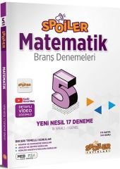 Spoiler 5. Sınıf Matematik Spoiler 17 Deneme Spoiler Yayınları