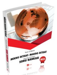 Akfon 2025 Mikro İktisat-Makro İktisat Soru Bankası Çözümlü - Yasin Çoban Akfon Yayınları