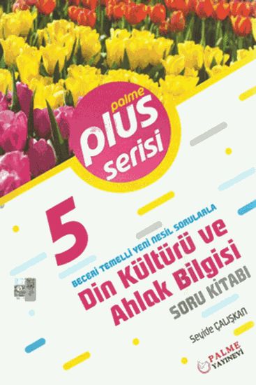 Palme 5. Sınıf Din Kültürü ve Ahlak Bilgisi Plus Soru Kitabı Palme Yayınları