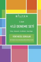 Bilfen 3. Sınıf 4 lü Deneme Seti Bilfen Yayıncılık