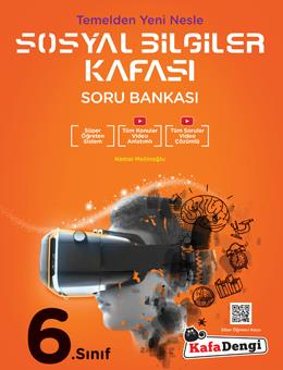 Kafadengi 6. Sınıf Sosyal Bilgiler Kafası Soru Bankası Kafadengi Yayınları