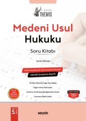 Seçkin 2024 THEMİS Medeni Usul Hukuku Soru Kitabı 5. Baskı - İsmail Ercan Seçkin Yayınları