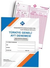 KR Akademi YKS AYT Türkiye Geneli Deneme KR Akademi Yayınları