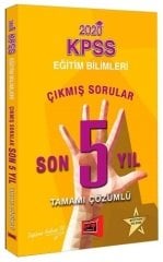 Yargı 2020 KPSS Eğitim Bilimleri Çıkmış Sorular Son 5 Yıl Çözümlü Yargı Yayınları