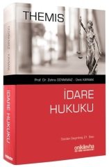 On İki Levha Themis İdare Hukuku Zehra Odyakmaz, Ümit Kaymak 21. Baskı On İki Levha Yayıncılık