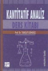 Gazi Kitabevi Kantitatif Analiz Ders Kitabı 8. Baskı - Turgut Gündüz Gazi Kitabevi