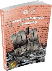 SÜPER FİYAT - İhtiyaç ÖABT Lise Matematik Öğretmenliği 10 Deneme Çözümlü İhtiyaç Yayıncılık