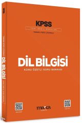 Marka 2024 KPSS Dil Bilgisi Konu Özetli Soru Bankası Marka Yayınları