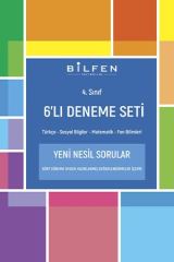 Bilfen 4. Sınıf 6 lı Deneme Seti Bilfen Yayıncılık